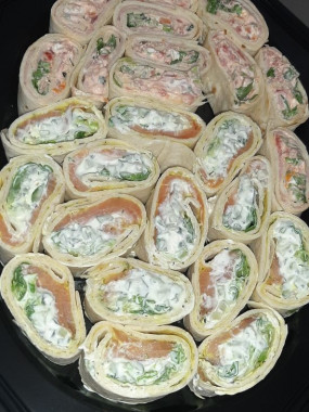 Plateau médaillons wraps